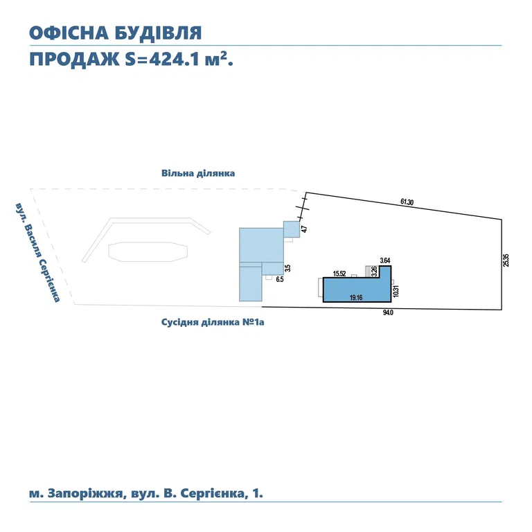 Комерційна будівля з ділянкою, Бабурка, вул. В. Сергієнка 1 фото 3