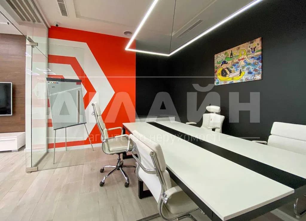 Офіс представницького рівня, ЖК «Лермонтово», 180 м² фото 3